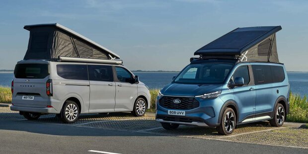 Ford Nugget Camper Active 2024