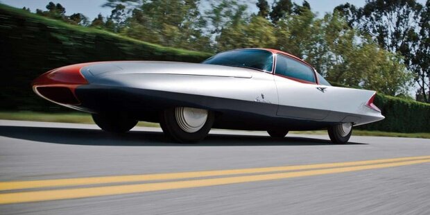 Ghia Gilda Streamline X Coupe Concept (1955)