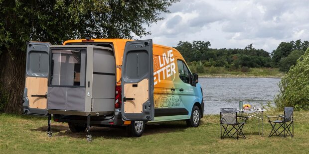 Nissan Interstar Camper 2024