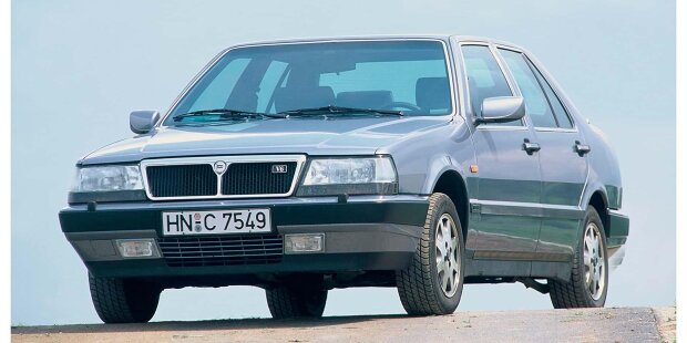 Lancia Thema (1984-1994): Italiener mit europäischem Gedanken