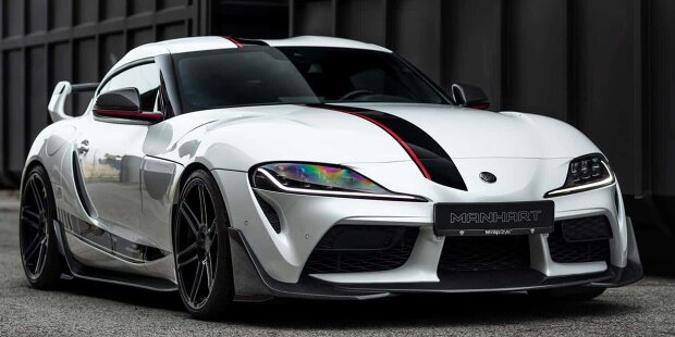 Manhart Performance Toyota Supra GR 550