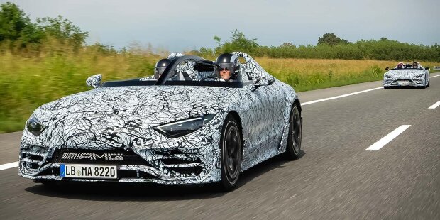 Mercedes-AMG PureSpeed Prototypen