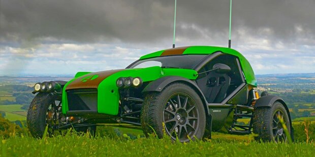 Der Ariel E-Nomad ist ein federleichter elektrischer Off-Roader