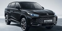 MG HS gegen Toyota RAV4: Zwei Hybrid-SUV im Vergleich