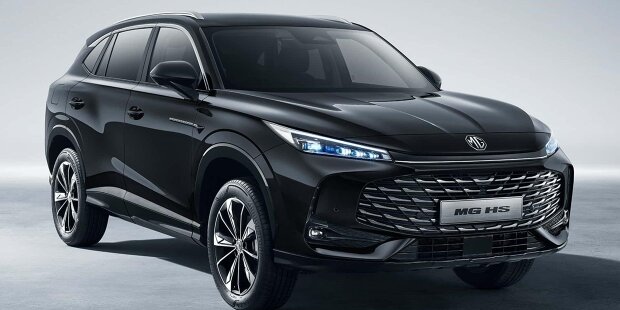 MG HS gegen Toyota RAV4: Zwei Hybrid-SUV im Vergleich