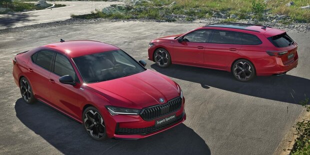 Skoda Superb Sportline (2024)