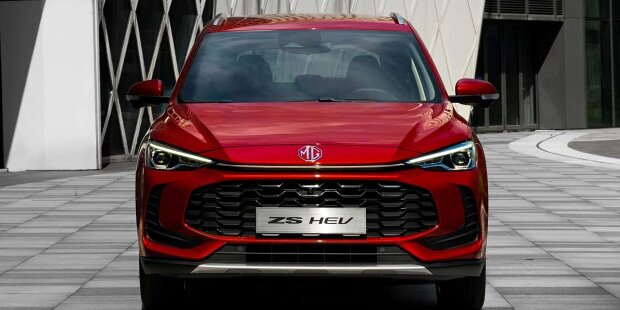 MG ZS Hybrid+ (2024): Neuauflage des Kompakt-SUVs