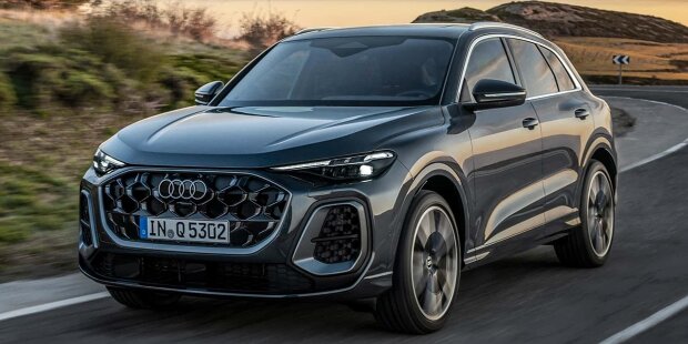 Audi Q5 und SQ5 (2025) debütieren mit bis zu 367 PS
