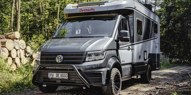 Dethleffs Globebus Performance 4x4 (2024)