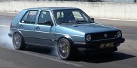 Dieser 900-PS-Golf rast die Viertelmeile in 10 Sekunden