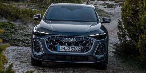 Der neue Audi Q5 hat ein zusätzliches Bremslicht