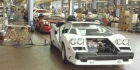 Der Lamborghini Countach wird 50: So wurde er damals gebaut