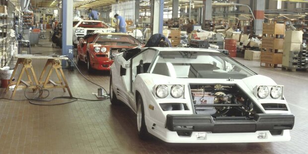 Der Lamborghini Countach wird 50: So wurde er damals gebaut