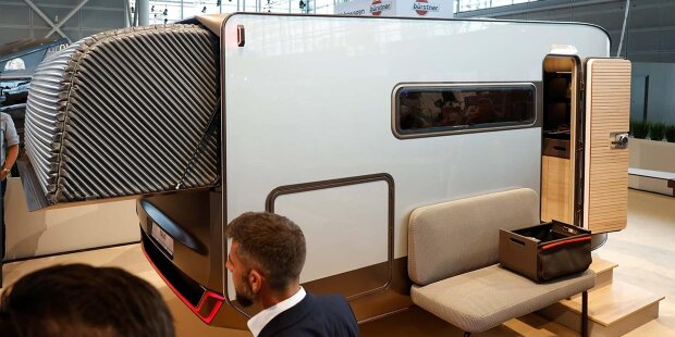 Caravan Salon 2024: Bürstner präsentiert Wohnwagen-Studie Talis