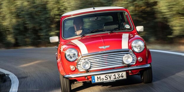 Unterwegs im Mini Cooper 1.3i (2000): Das wahre Go-Kart