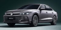 Neue VW Passat Limousine für China hat drei Bildschirme