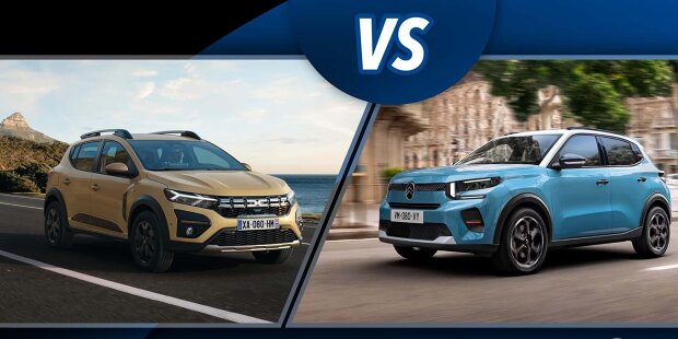 Dacia Sandero vs. Citroen C3: Günstige Kleinwagen im Vergleich