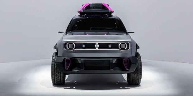 Serienversion des neuen Renault 4 wird im Oktober enthüllt