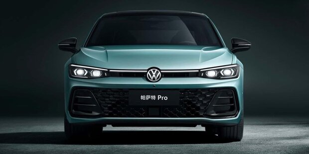 VW Passat Pro für China: Die bessere Skoda Superb Limousine?
