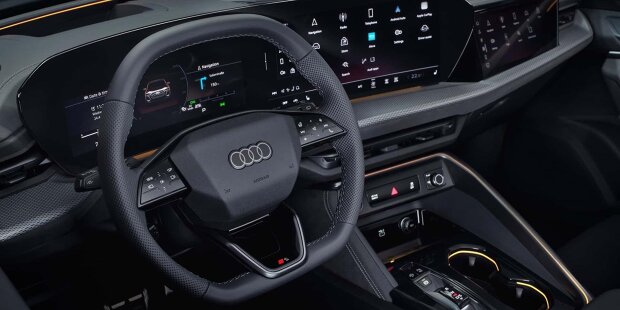 Audi Q5 (2024): Das Interieur der neuen Generation im Detail