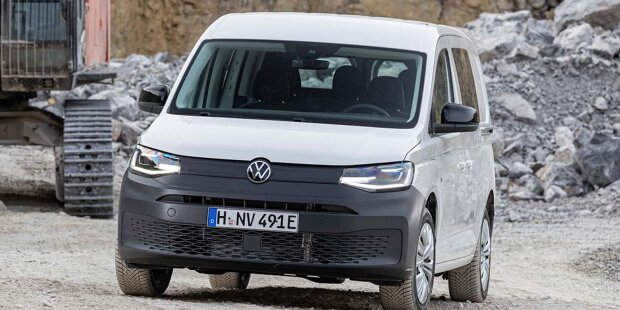 VW Caddy Flexible (2024) wird zum Alleskönner