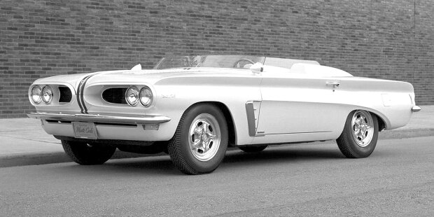 Pontiac Tempest Monte Carlo Concept (1961): Der Vorreiter
