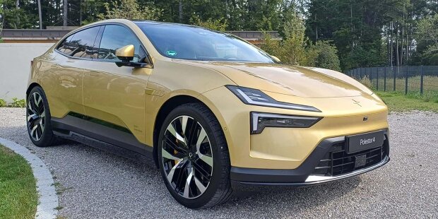 Polestar 4: Das Auto ohne Heckscheibe im Test