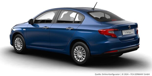 Fiat Tipo Limousine Easy (2024)