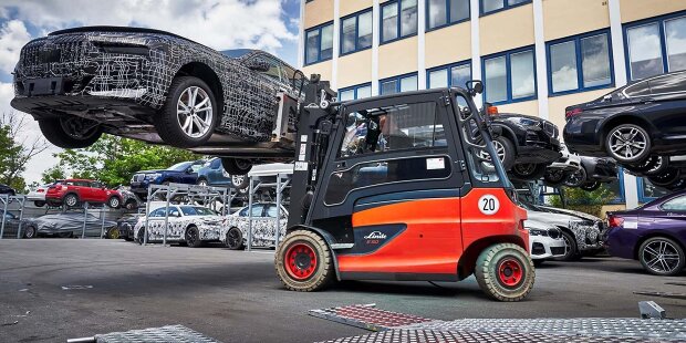 30 Jahre Recycling und Demontage Zentrum der BMW Group