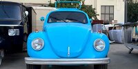 Bizarre Welt: China baut gefälschte VW Käfer aus Fiberglas