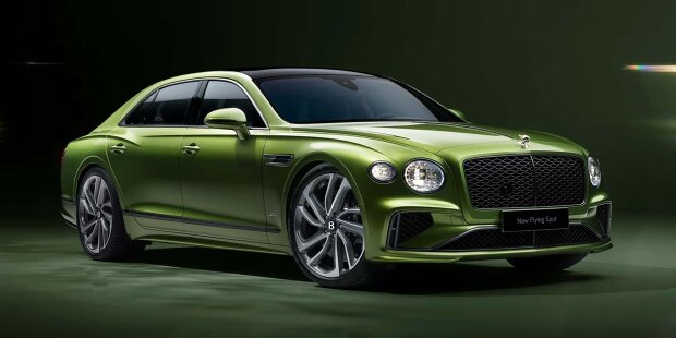 Bentley Flying Spur (2024): Neuer Luxusliner mit 782 PS