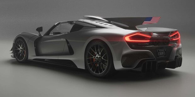 Hennessey Venom F5-M: Das stärkste handgeschaltete Auto der Welt