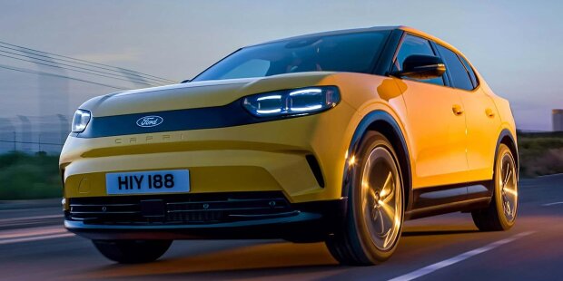 Ford Capri (2024): Das Interieur im Detail