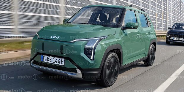 Kia EV2 (2025) in der exklusiven Vorschau