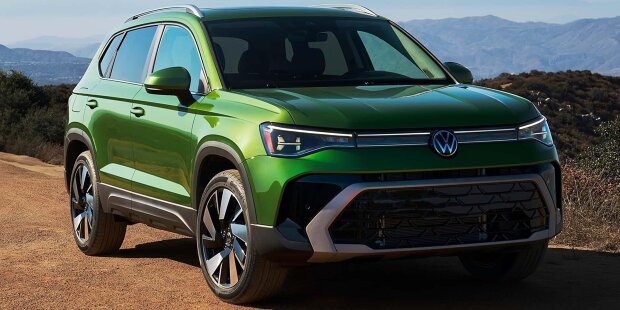 Volkswagen Taos (2024): Facelift für den US-Tiguan