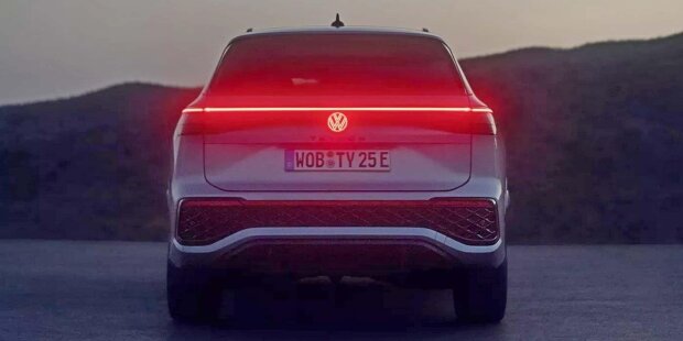 VW Tayron (2025): Allspace-Nachfolger im Teaser-Video