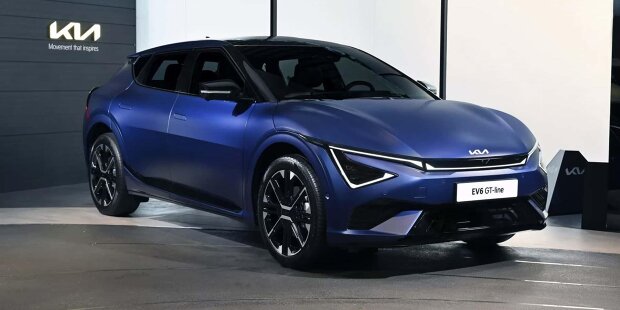 Kia EV6 Facelift mit 84 kWh: In Großbritannien schon bestellbar