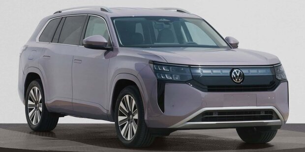 VW Teramont 2025 auf Bildern des MIIT China