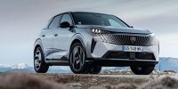 Peugeot E-3008 und E-5008 : Long-Range-Versionen stehen in Paris