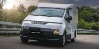 Iveco eMoovy: Elektrisches Nutzfahrzeug mit Hyundai-Technik