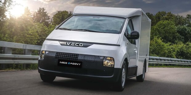 Iveco eMoovy: Elektrisches Nutzfahrzeug mit Hyundai-Technik
