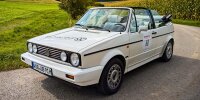 VW Golf I Cabrio (1991) bei der Creme 21 Rallye 2024