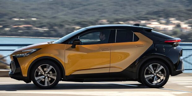 Toyota C-HR Plug-in-Hybrid 220 (2024): Mehr EV-Reichweite