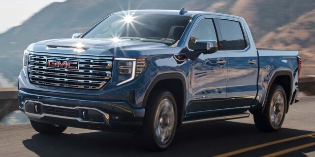 GMC Sierra/GMC Yukon (2024)