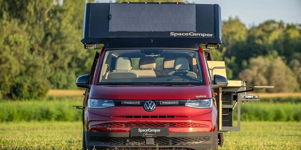 SpaceCamper Roof und Classic+ Ausbaupaket für VW Multivan & Co.