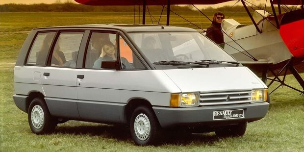 Renault Espace I (1984-1990)