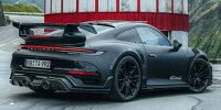 Techart GTstreet R Monochrome auf der Basis des Porsche 911 Turbo S