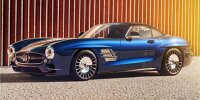Dieser Tribut an den Mercedes 300 SL ist schrecklich