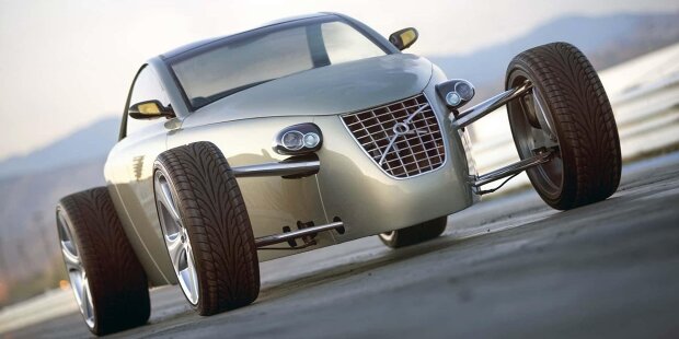 Volvo T6 Roadster Concept (2005)