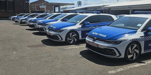 Golf GTI für die Durban Metro Police